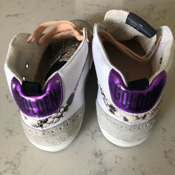 Sold..Golden Goose Mid Star Sneaker size 37 - Picture 2 of 8